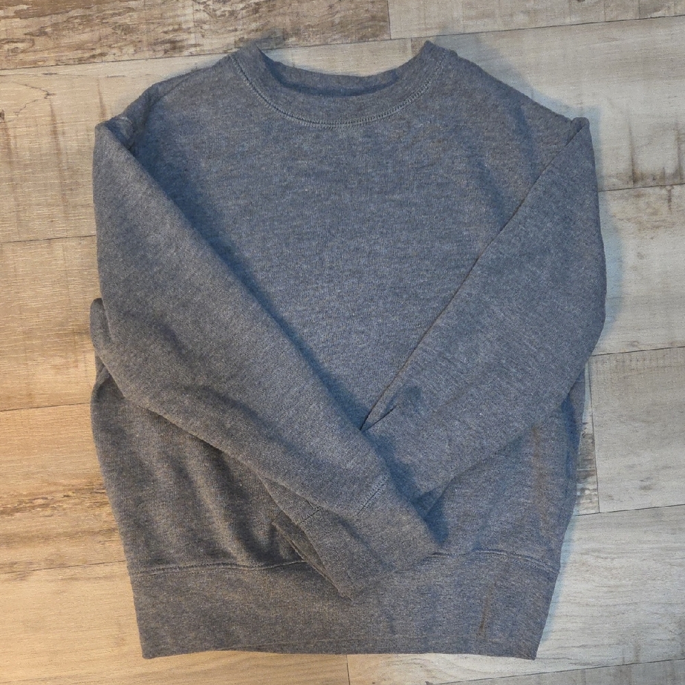 Athletic Works Kids Gray Sweater